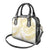 Samoa Lotu Tamaiti Gold Shoulder Handbag Teuila Tatau - Polynesian Pride