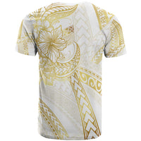 Samoa Lotu Tamaiti Gold T Shirt Teuila Tatau - Polynesian Pride