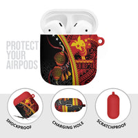 Papua New Guinea Independence AirPods Case PNG Bagi and Lime Pot LT7 - Polynesian Pride