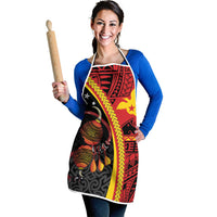 Papua New Guinea Independence Apron PNG Bagi and Lime Pot LT7 - Polynesian Pride