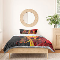 Papua New Guinea Independence Bedding Set PNG Bagi and Lime Pot LT7 - Polynesian Pride