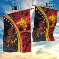 Papua New Guinea Independence Garden Flag PNG Bagi and Lime Pot LT7 - Polynesian Pride