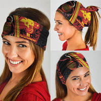 Papua New Guinea Independence Neck Gaiter PNG Bagi and Lime Pot LT7 - Polynesian Pride
