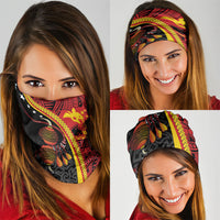 Papua New Guinea Independence Neck Gaiter PNG Bagi and Lime Pot LT7 - Polynesian Pride