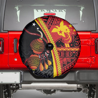 Papua New Guinea Independence Spare Tire Cover PNG Bagi and Lime Pot LT7 - Polynesian Pride
