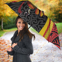 Papua New Guinea Independence Umbrella PNG Bagi and Lime Pot LT7 - Polynesian Pride