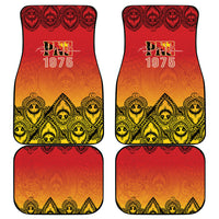 Papua New Guinea 1975 To The Future Car Mats Sepik Masks LT7 - Polynesian Pride