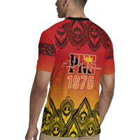 Papua New Guinea 1975 To The Future Personalised Rugby Jersey Sepik Masks LT7 - Polynesian Pride