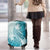 Polynesia Turtle Luggage Cover Watercolor Abstract Style