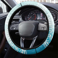 Polynesia Turtle Steering Wheel Cover Watercolor Abstract Style LT7 - Polynesian Pride