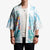 Sea Blue Polynesian Jellyfish Kimono Watercolor Glows - Polynesian Pride
