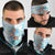 Sea Blue Polynesian Jellyfish Neck Gaiter Watercolor Glows - Polynesian Pride