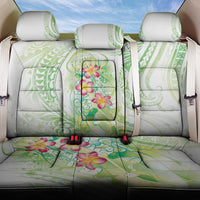 Summer Green Polynesian Jellyfish Back Car Seat Cover Watercolor Glows LT7 One Size Light Green - Polynesian Pride