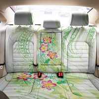 Summer Green Polynesian Jellyfish Back Car Seat Cover Watercolor Glows LT7 - Polynesian Pride