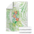 Summer Green Polynesian Jellyfish Blanket Watercolor Glows - Polynesian Pride