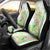 Summer Green Polynesian Jellyfish Car Seat Cover Watercolor Glows - Polynesian Pride