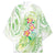 Summer Green Polynesian Jellyfish Kimono Watercolor Glows - Polynesian Pride