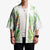 Summer Green Polynesian Jellyfish Kimono Watercolor Glows - Polynesian Pride