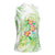 Summer Green Polynesian Jellyfish Women Sleeveless Polo Shirt Watercolor Glows - Polynesian Pride