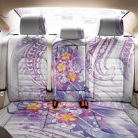 Lavender Polynesian Jellyfish Back Car Seat Cover Watercolor Glows LT7 - Polynesian Pride