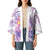 Lavender Polynesian Jellyfish Kimono Watercolor Glows - Polynesian Pride