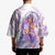 Lavender Polynesian Jellyfish Kimono Watercolor Glows - Polynesian Pride