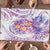 Lavender Polynesian Jellyfish Puzzle Watercolor Glows - Polynesian Pride