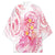 Rose Pink Polynesian Jellyfish Kimono Watercolor Glows - Polynesian Pride