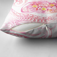 Rose Pink Polynesian Jellyfish Pillow Cover Watercolor Glows LT7 - Polynesian Pride