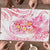 Rose Pink Polynesian Jellyfish Puzzle Watercolor Glows - Polynesian Pride