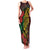 Vanuatu Meri Krismas Family Matching Tank Maxi Dress and Hawaiian Shirt Conch Shell Tribal Art
