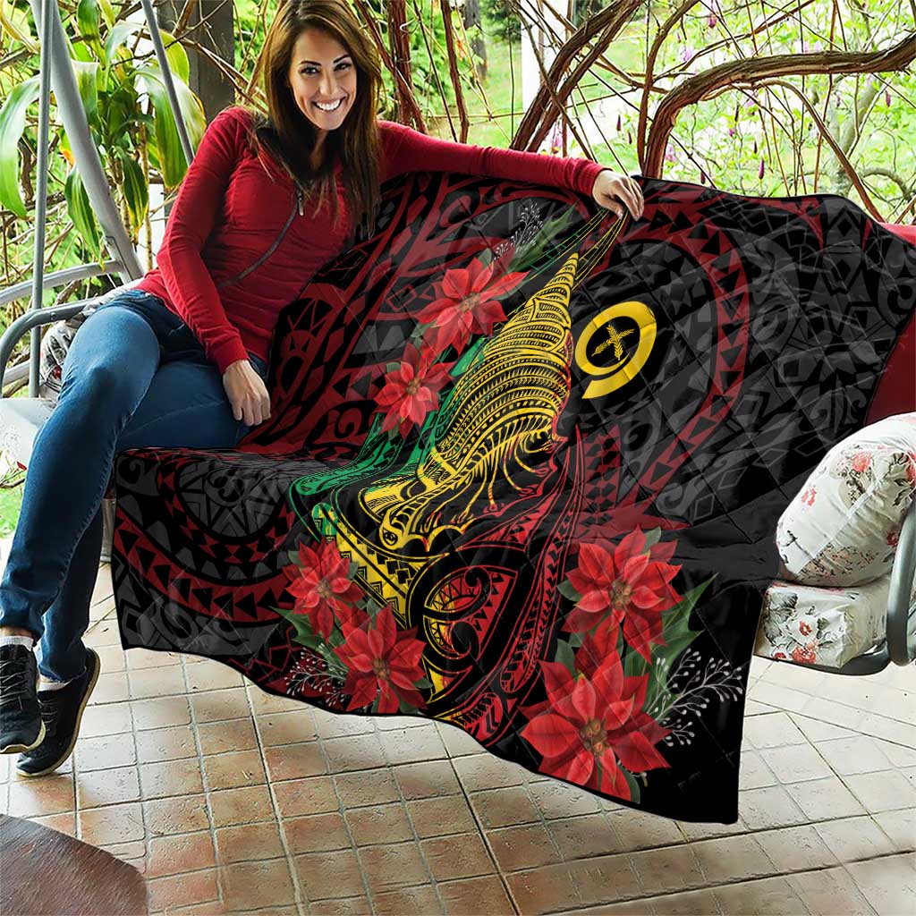 Vanuatu Meri Krismas Quilt Conch Shell Tribal Art