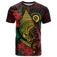 Vanuatu Meri Krismas T Shirt Conch Shell Tribal Art
