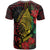 Vanuatu Meri Krismas T Shirt Conch Shell Tribal Art