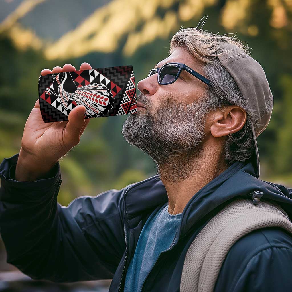 Taniko Aotearoa 4 in 1 Can Cooler Tumbler Poutama Mix Piwakawaka