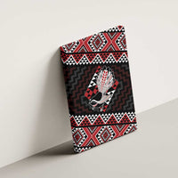 Taniko Aotearoa Canvas Wall Art Poutama Mix Piwakawaka LT7 - Polynesian Pride