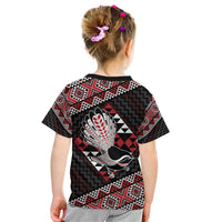 Taniko Aotearoa Kid T Shirt Poutama Mix Piwakawaka