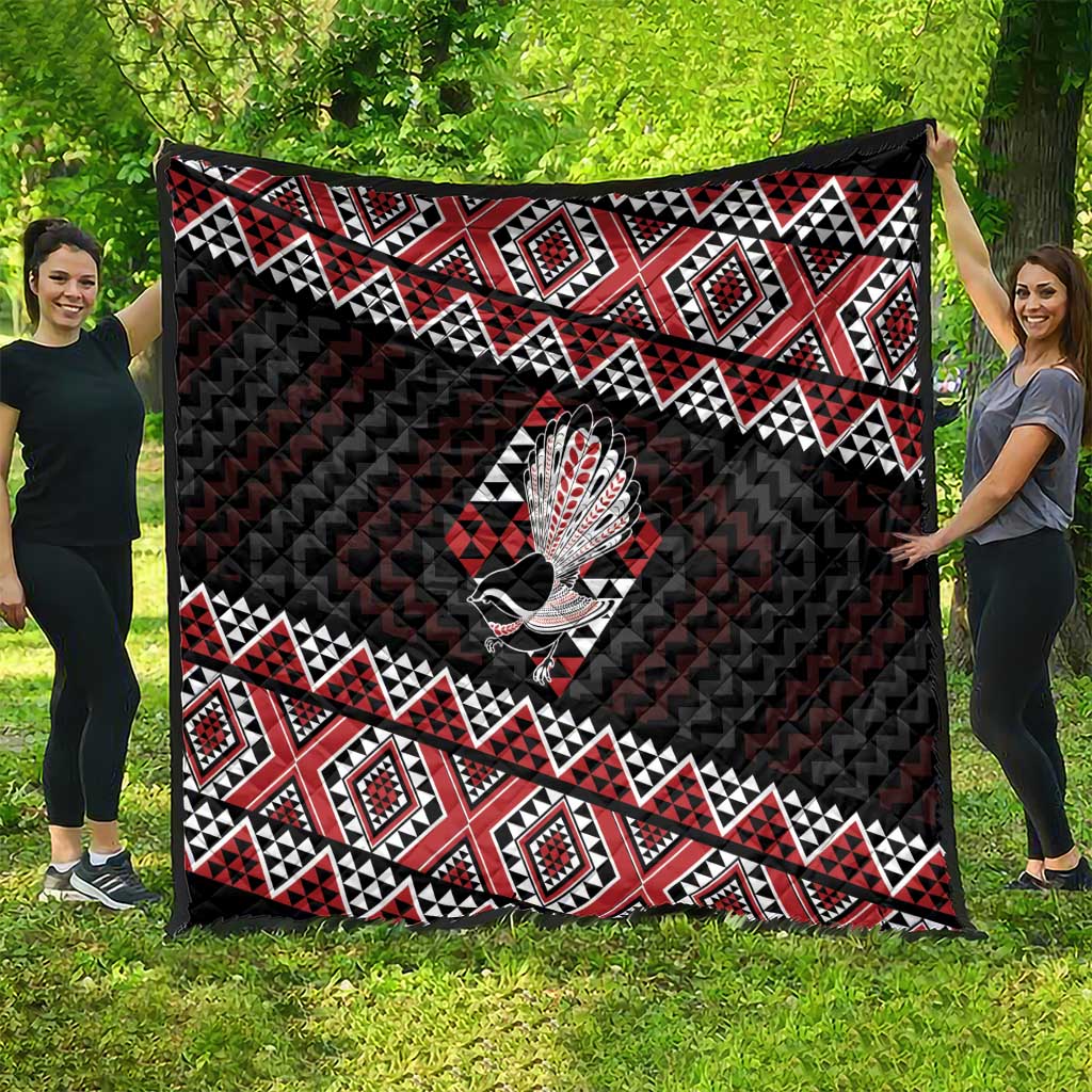 Taniko Aotearoa Quilt Poutama Mix Piwakawaka