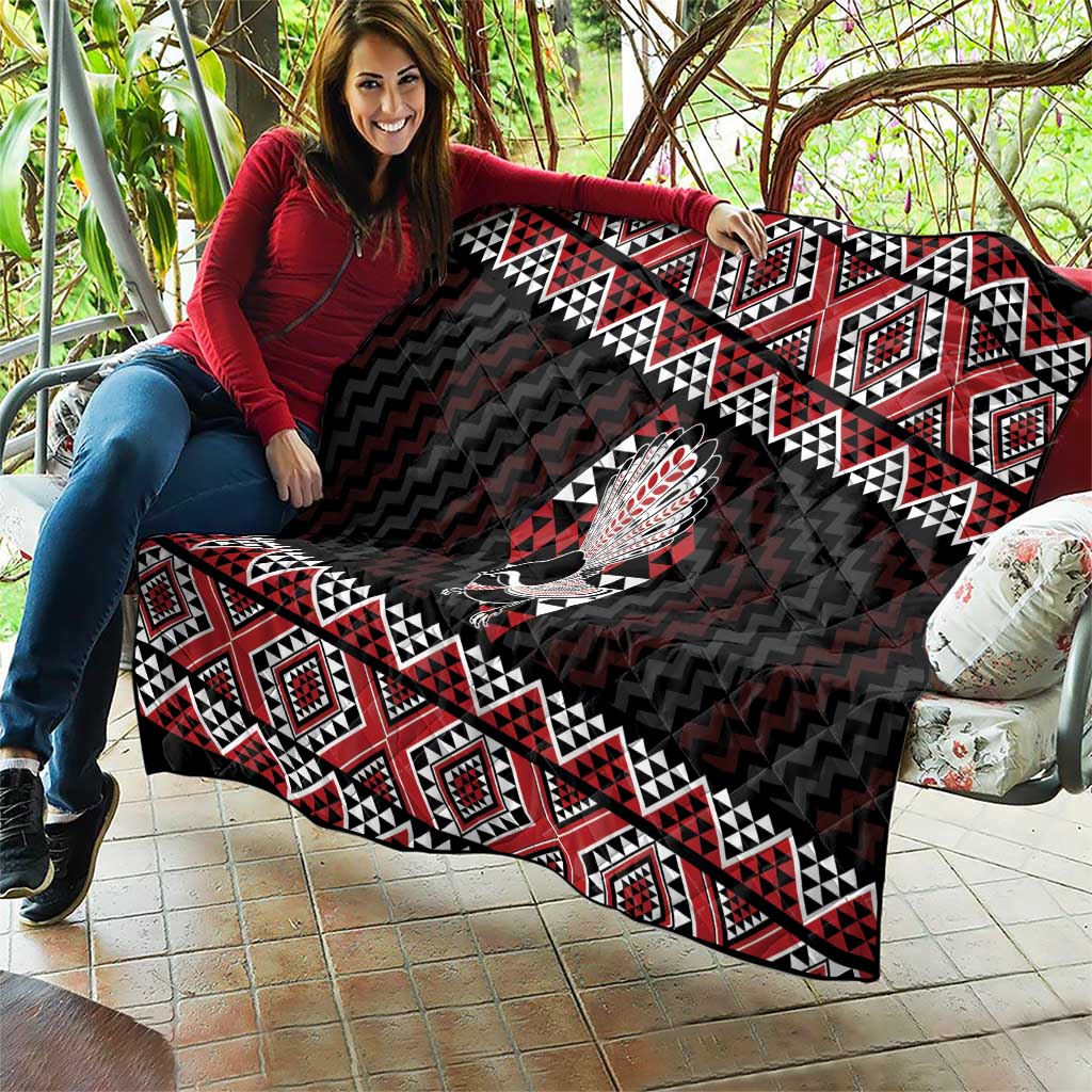 Taniko Aotearoa Quilt Poutama Mix Piwakawaka