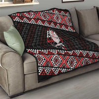 Taniko Aotearoa Quilt Poutama Mix Piwakawaka