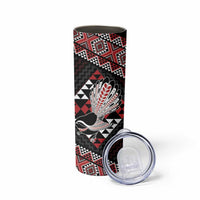 Taniko Aotearoa Skinny Tumbler Poutama Mix Piwakawaka