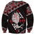 Taniko Aotearoa Sweatshirt Poutama Mix Piwakawaka