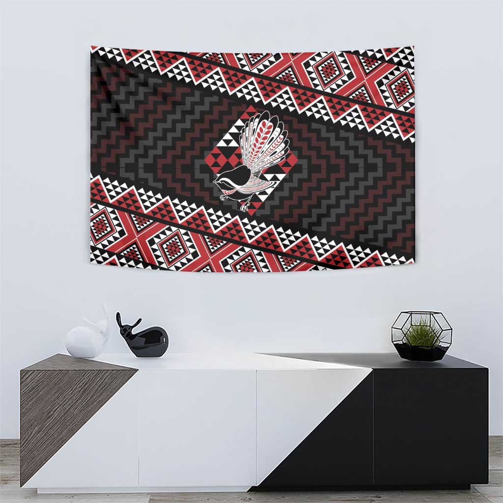 Taniko Aotearoa Tapestry Poutama Mix Piwakawaka