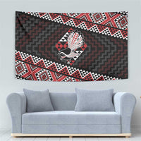 Taniko Aotearoa Tapestry Poutama Mix Piwakawaka