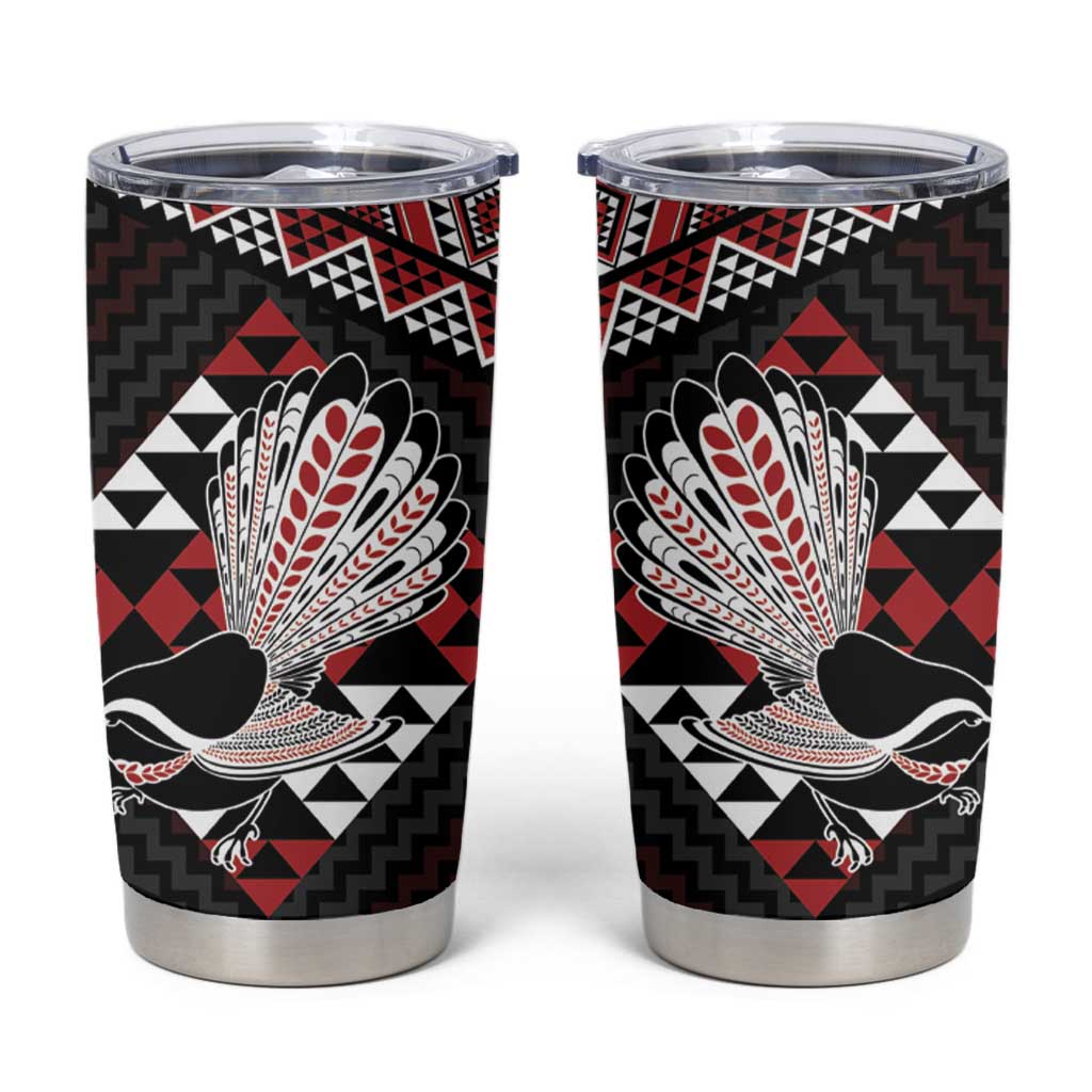 Taniko Aotearoa Tumbler Cup Poutama Mix Piwakawaka
