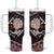 Taniko Aotearoa Tumbler With Handle Poutama Mix Piwakawaka