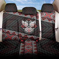 Taniko Aotearoa Back Car Seat Cover Poutama Mix Piwakawaka - Ver02