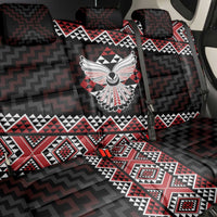 Taniko Aotearoa Back Car Seat Cover Poutama Mix Piwakawaka - Ver02