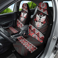 Taniko Aotearoa Car Seat Cover Poutama Mix Piwakawaka - Ver02