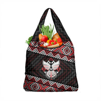 Taniko Aotearoa Grocery Bag Poutama Mix Piwakawaka - Ver02